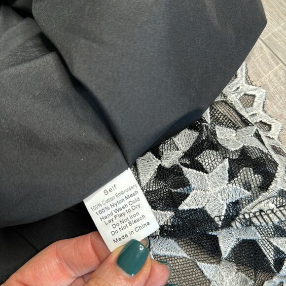 JEN’S PIRATE BOOTY Eclipse MIni Dress in Starlight Halter Lace Cut Outs - Picture 6 of 12